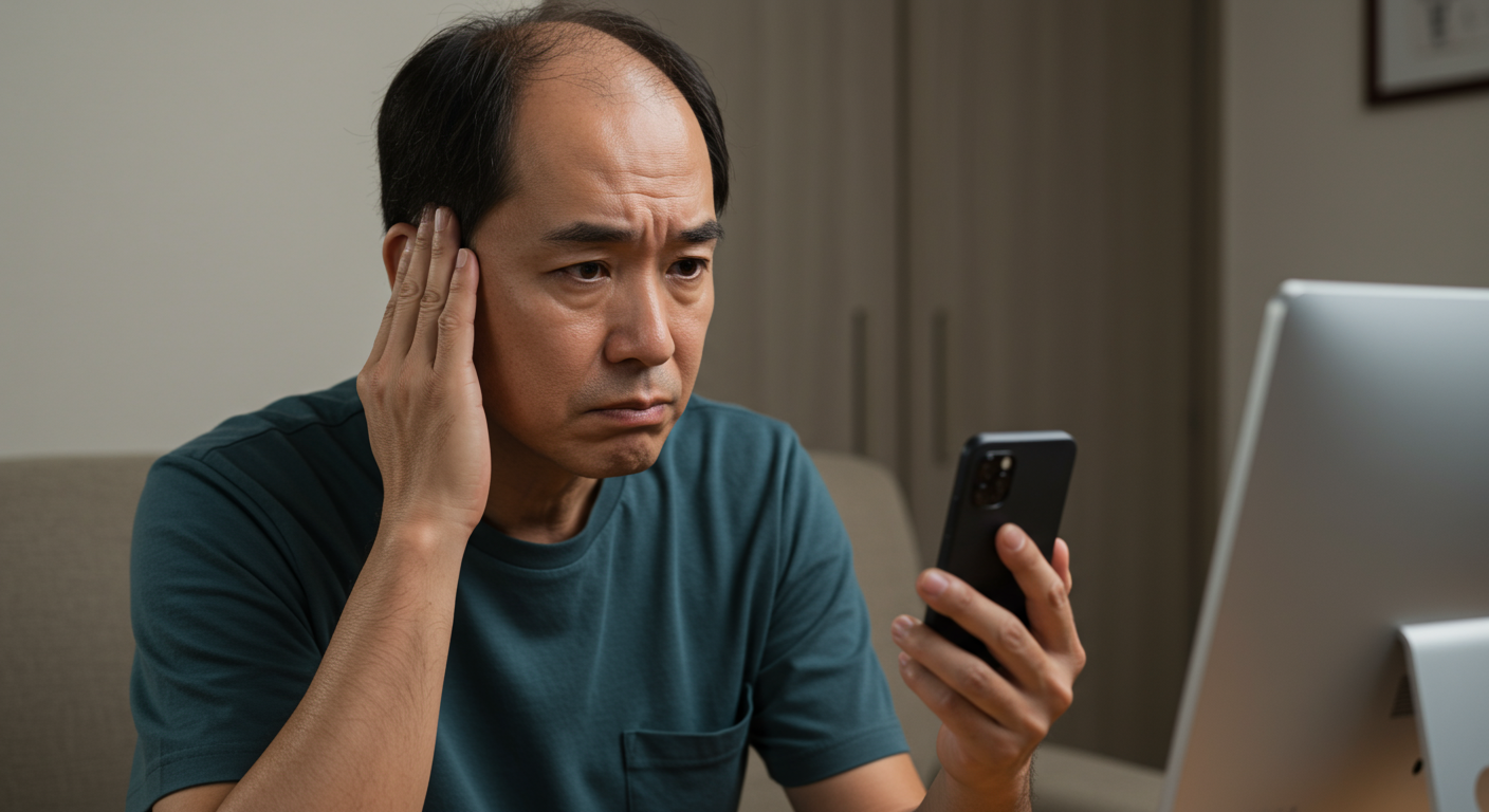 AGA治療 効果ない知恵袋の真実と正しい対策