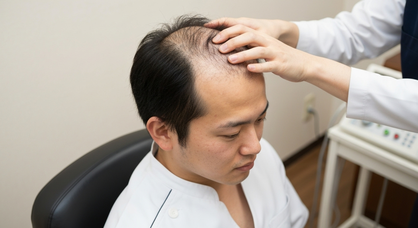 AGA治療の二次脱毛期間とは？不安を乗り越える秘訣