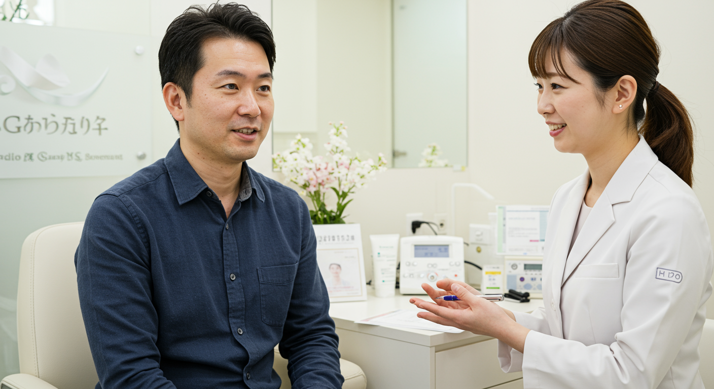 AGA治療と3次脱毛の関係｜手遅れを防ぐ早期対策法